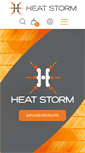 Mobile Screenshot of heatstorm.com